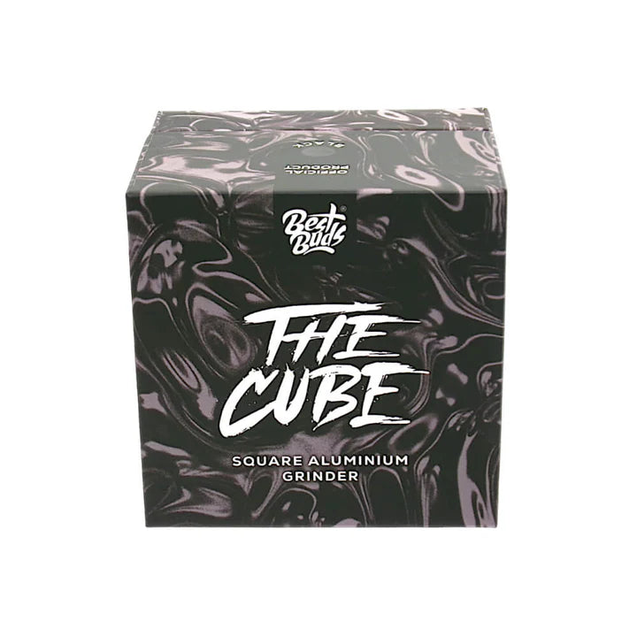 Best Buds The Cube Aluminium Grinder